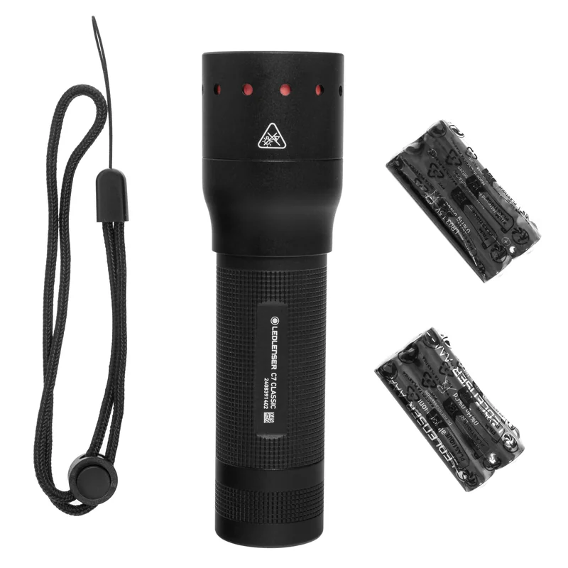 Latarka klasiczna Ledlenser C7 - 450 lumenów