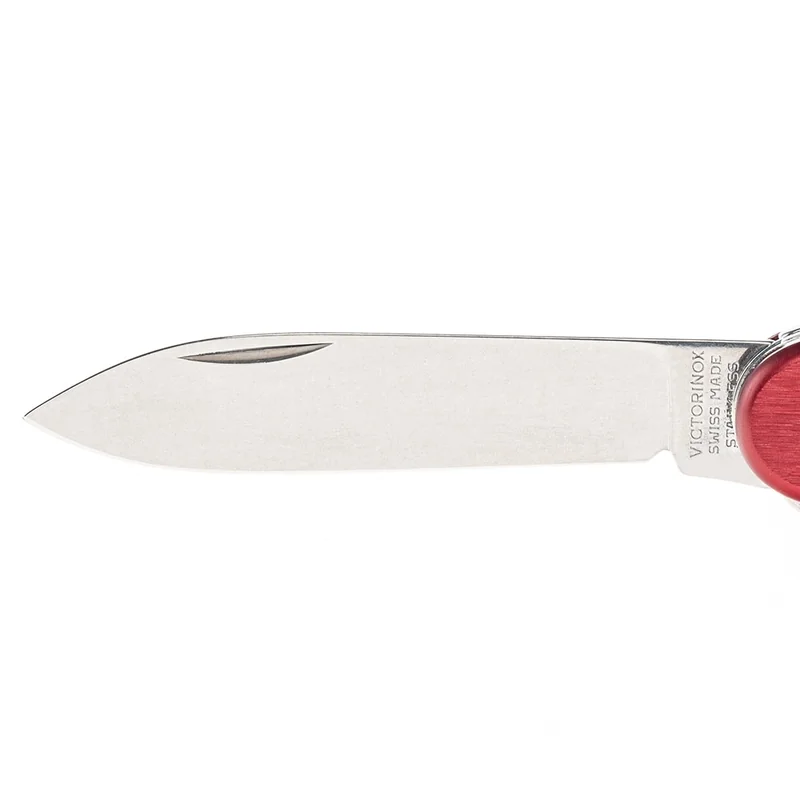 Nóż kieszonkowy Victorinox Alox Refined Onefold - Czerwony