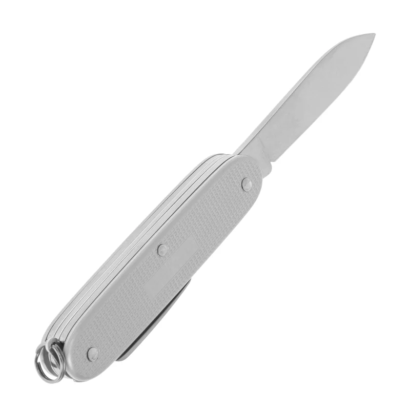 Nóż kieszonkowy Victorinox Farmer Alox - Srebrny