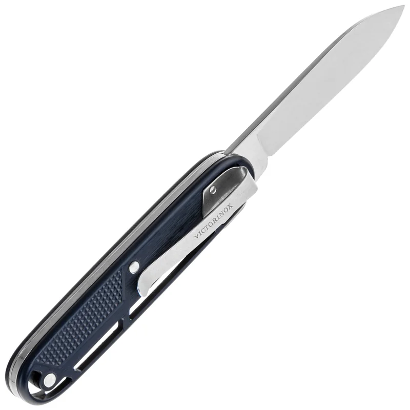 Nóż kieszonkowy Victorinox Alox Refined Onefold - Niebieski