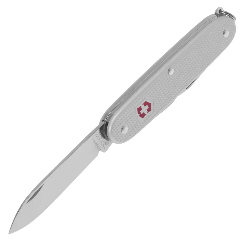 Nóż kieszonkowy Victorinox Pioneer Alox - Srebrny