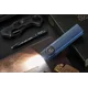 Latarka Olight Arkfeld Ultra UV Cool White Navy Blue z wskaźnikiem laserowym - 1400 lumenów