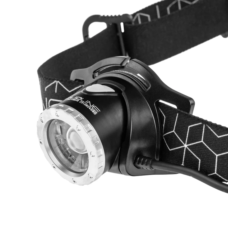 Czołówka Ledlenser SH6R Solidline Czarna - 600 lumenów