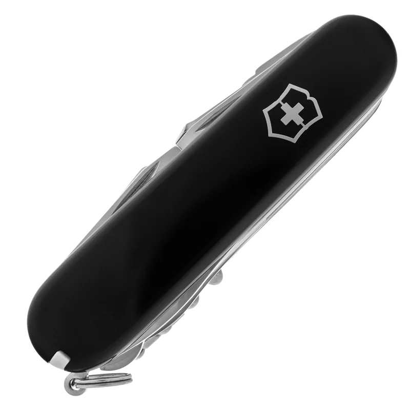 Nóż kieszonkowy Victorinox Swiss Champ Czarny