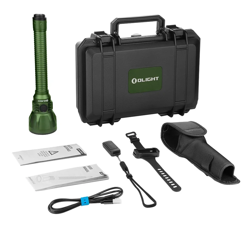 Latarka taktyczno-poszukiwawcza Olight Javelot Turbo 2 OD Green - 1800 lumenów