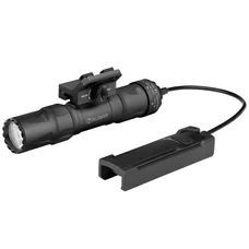 Latarka taktyczna Olight Odin S Matte Black z montażem - 1500 lumenów