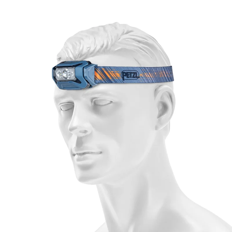 Czołówka Petzl Aria 2R RGB Niebieska - 625 lumenów