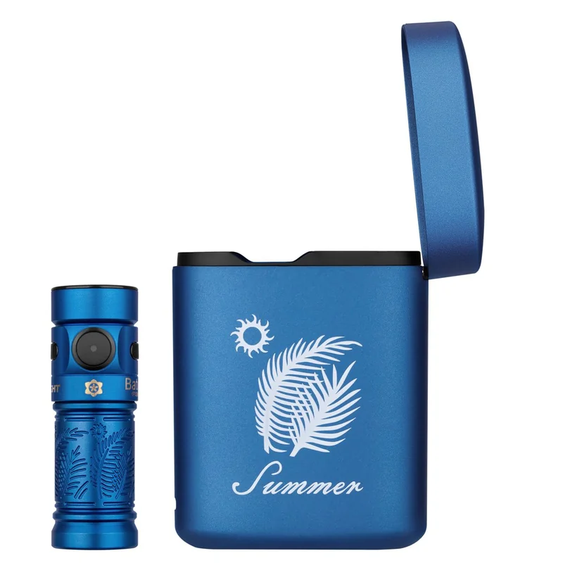 Olight Baton 3 Limited Premium Edition Summer – akumulatorowa latarka - 1200 lumenów