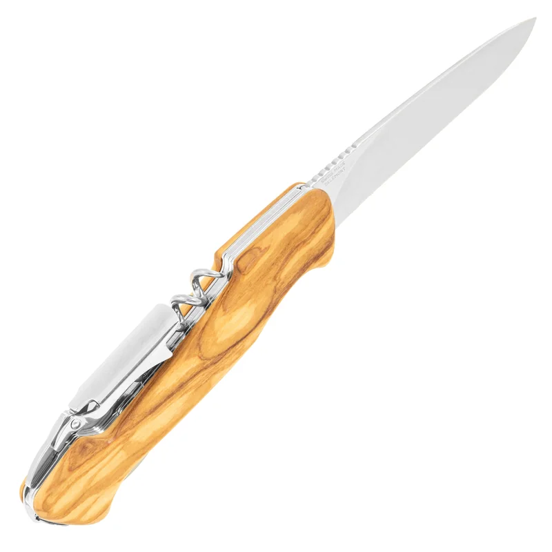 Nóż kieszonkowy Victorinox Wine Master - drewno oliwne