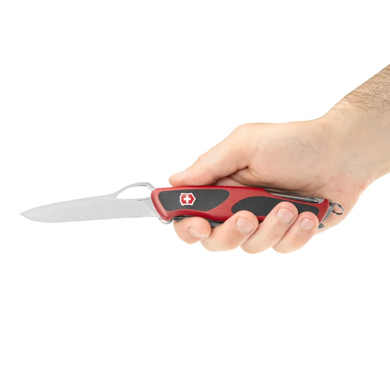 Victorinox Rangergrip 78 Taschenmesser - Rot/Schwarz