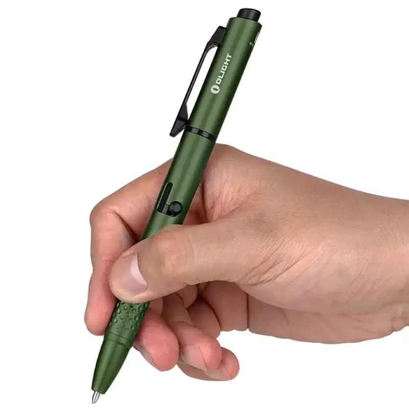 Latarka piórowa Olight O'Pen Glow OD Green - 120 lumenów