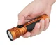 Taktyczna latarka poszukiwawcza Olight Seeker 4 Pro Cool White Orange - 4600 lumenów