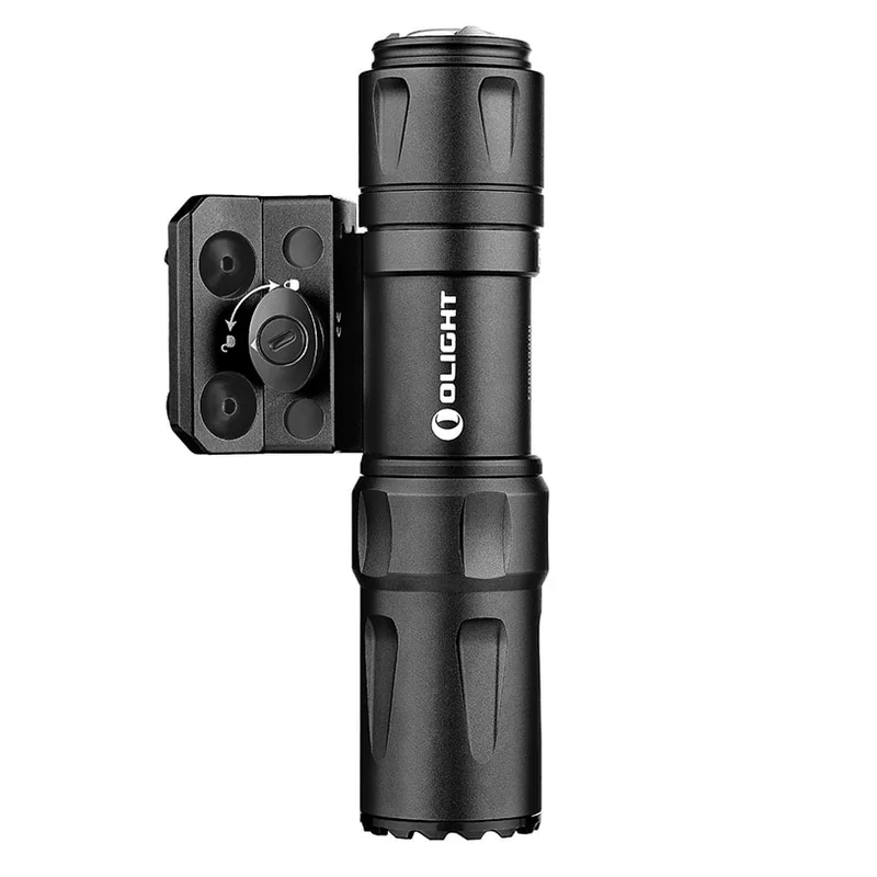 Latarka Olight Odin Mini Czarna z Montażem - 1250 lumenów