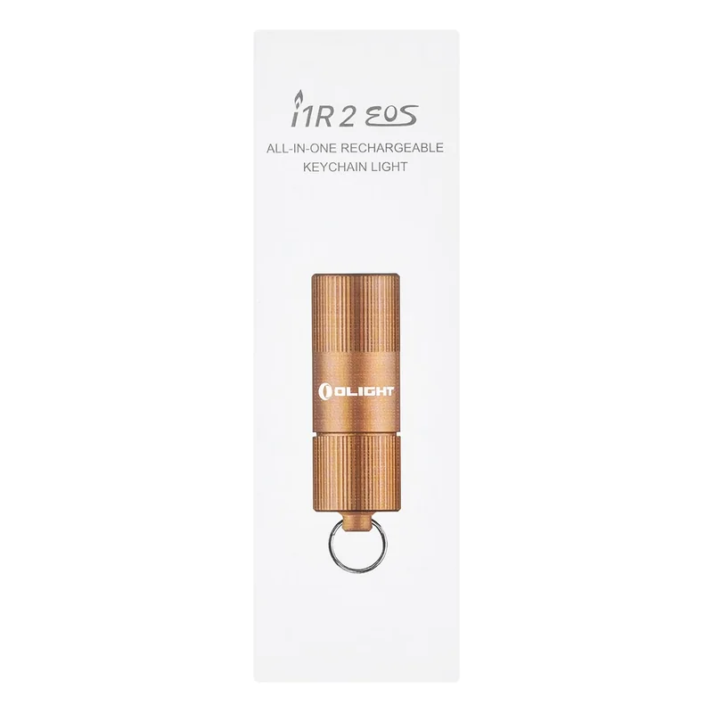 Latarka akumulatorowa Olight I1R 2 EOS Desert Tan - 150 lumenów