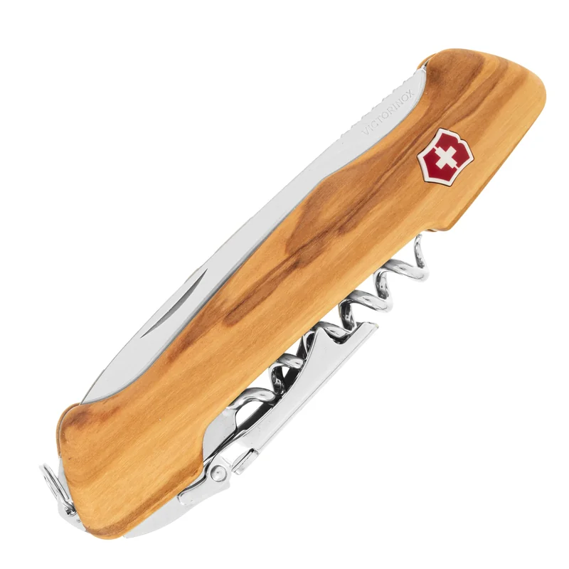 Nóż kieszonkowy Victorinox Wine Master - drewno oliwne