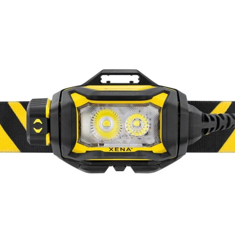 Latarka czołowa Petzl Xena Czarno-Żółta - 1400 lumenów