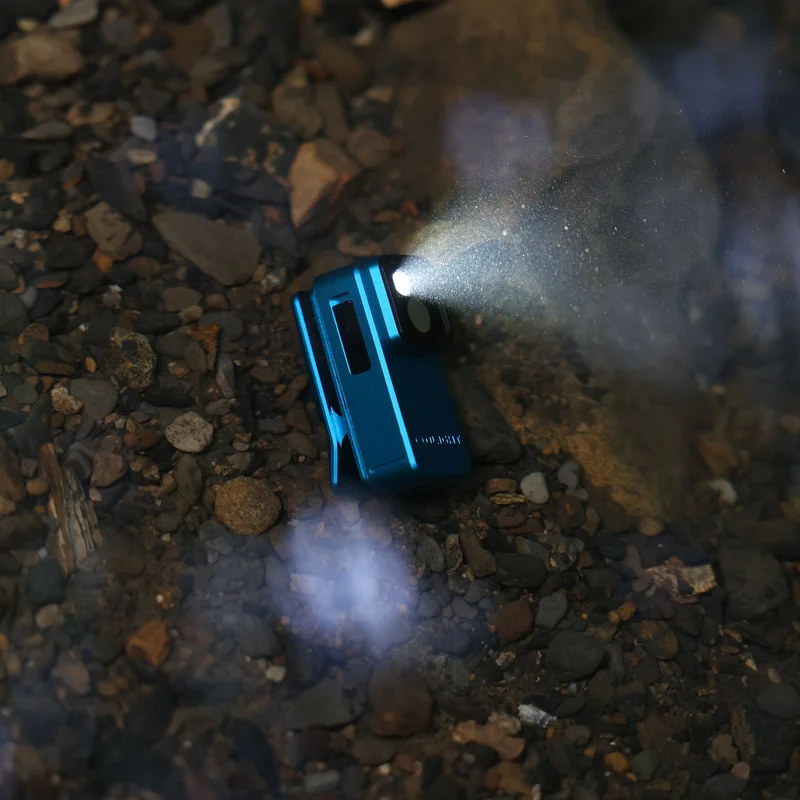 Latarka akumulatorowa Olight Oclip 2 Pro Premium 530 lumenów - Tidal Blue