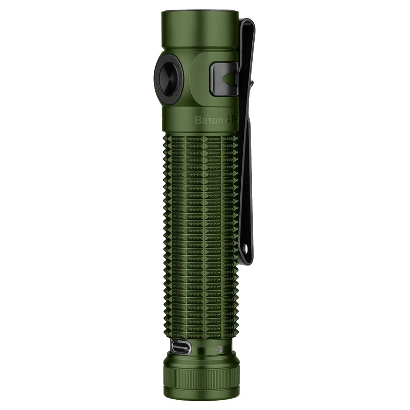 Latarka Olight Baton 4 Pro OD Green - 1600 lumenów