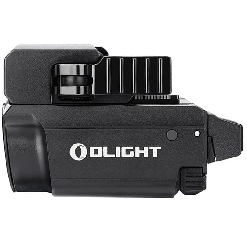 Latarka z celownikiem laserowym Olight BALDR Mini - 600 lumenów, zielony laser