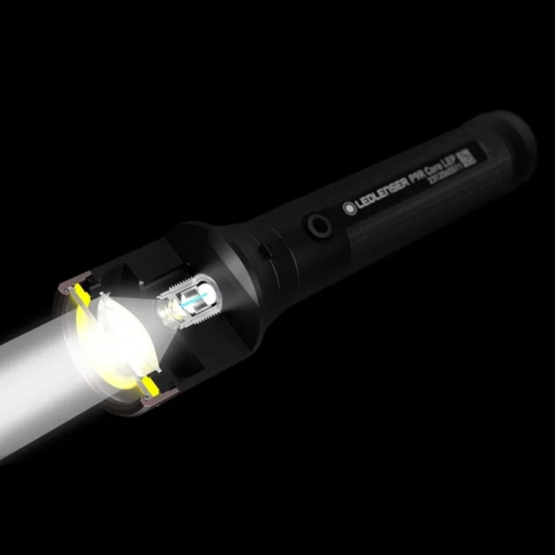 Latarka taktyczna Ledlenser P9R Core LEP - 1000 lumenów