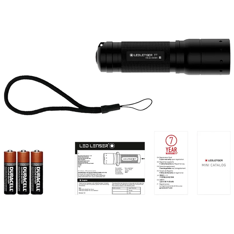 Latarka Ledlenser TT - 280 lumenów