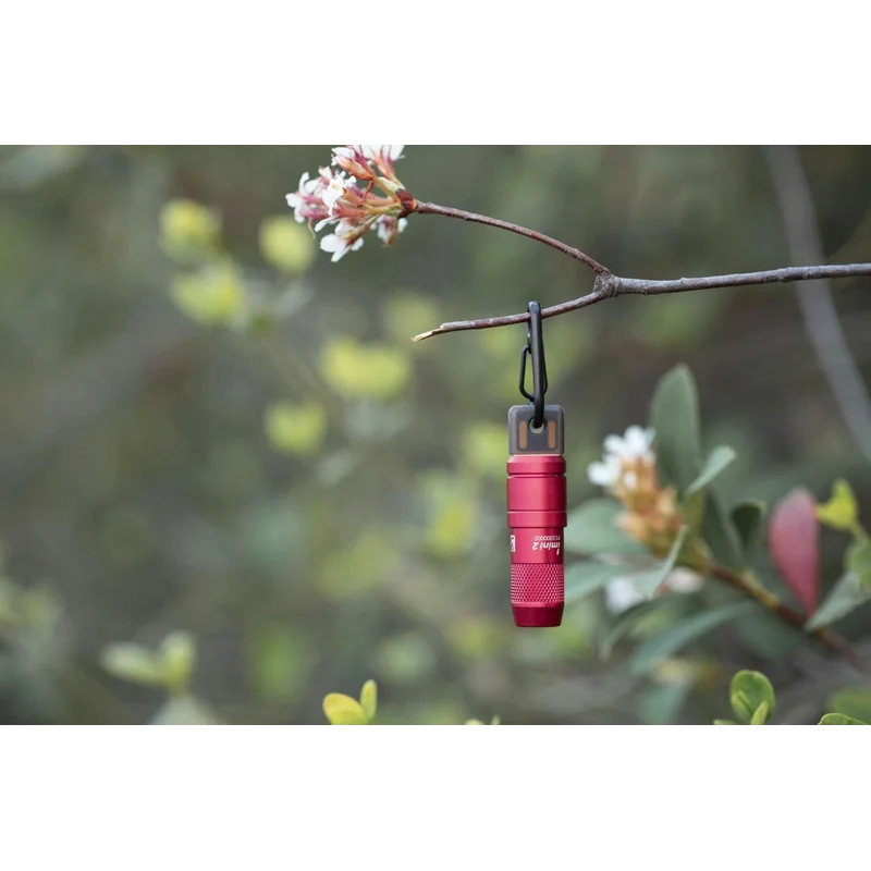 Olight iMini 2 Rote Taschenlampe - 50 Lumen