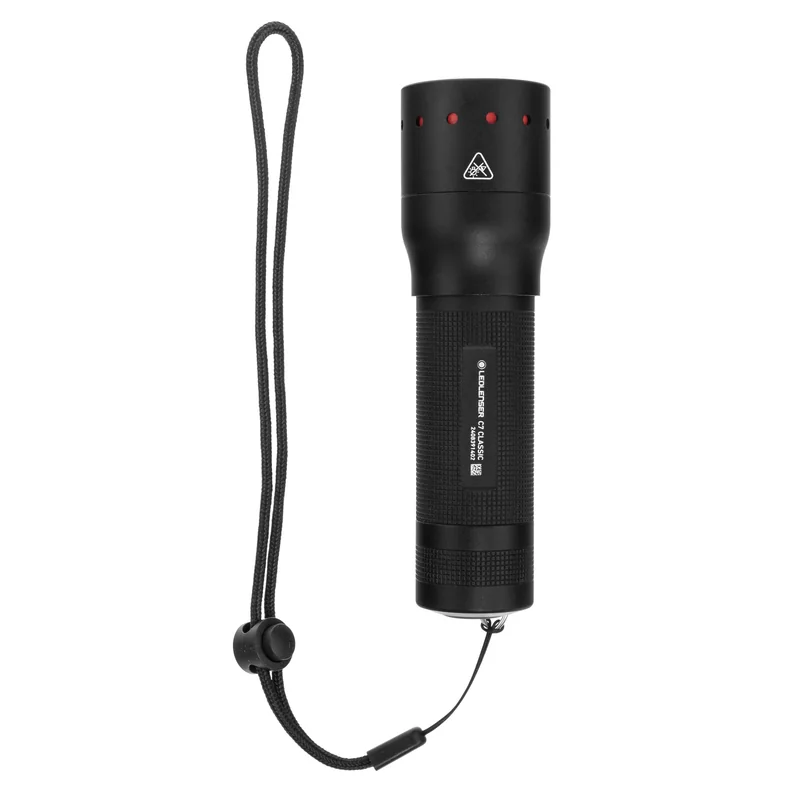 Latarka klasiczna Ledlenser C7 - 450 lumenów