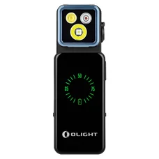 Latarka akumulatorowa Olight Oclip 2 Pro 530 lumenów - Premium Black