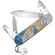 Nóż kieszonkowy Victorinox Cadet Alox Winter Magic Limited Edition 2023 - Niebieski