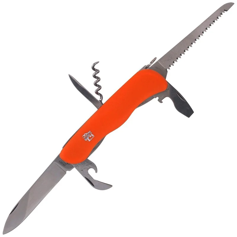Nóż kieszonkowy Mikov Praktik Orange 115-NH-6/AK