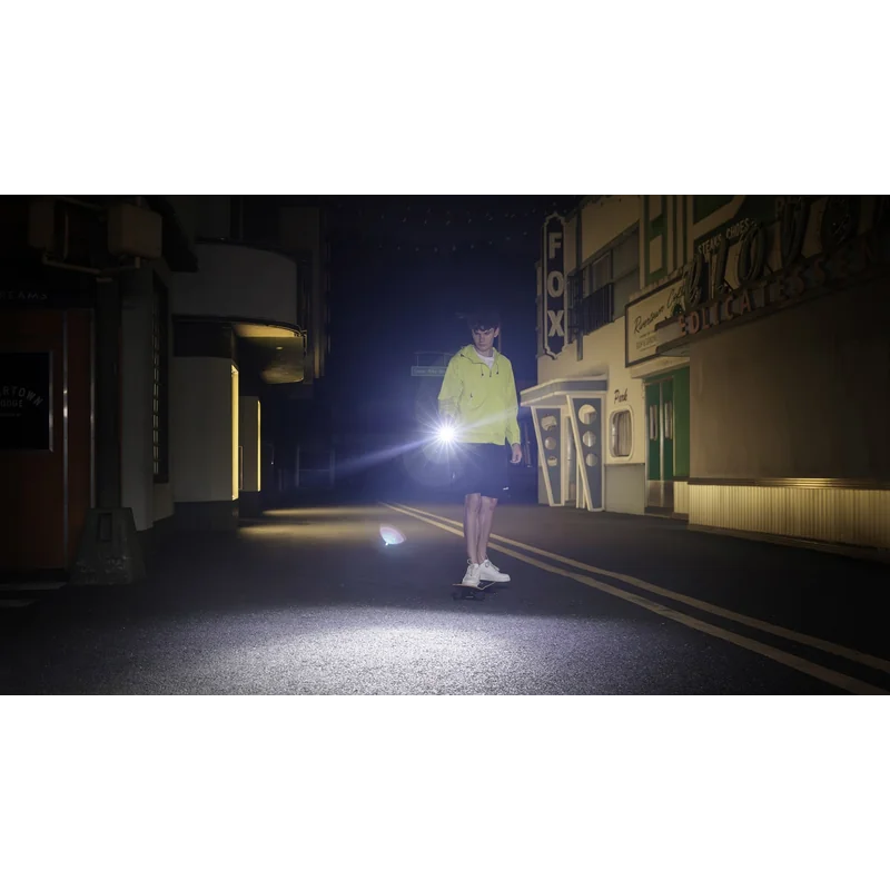 Latarka Olight ArkPro Lite Cool White Matte Black - 1200 lumenów