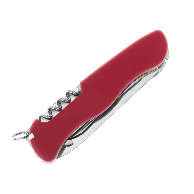 Nóż kieszonkowy Victorinox Outrider 08 - Czerwony