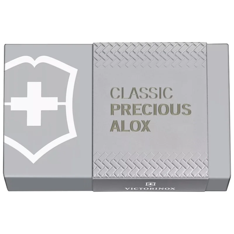 Victorinox Classic Precious Alox Taschenmesser - Infinite Gray