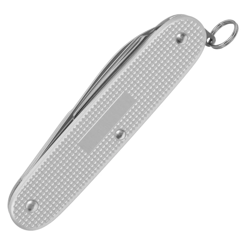 Nóż kieszonkowy Victorinox Pioneer Alox - Srebrny