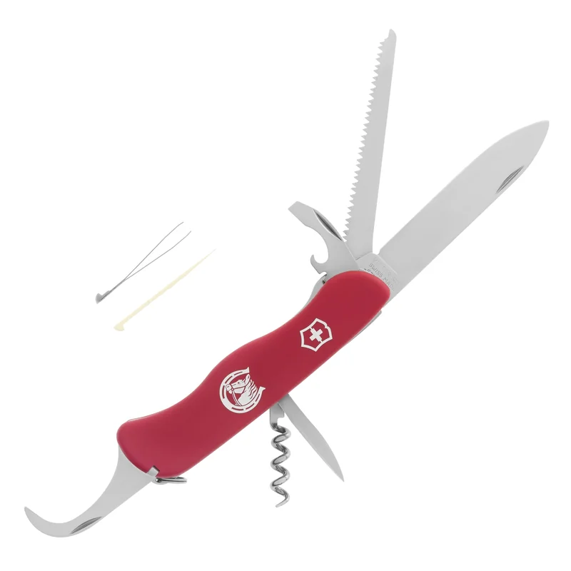 Nóż kieszonkowy Victorinox Equestrian - Czerwony