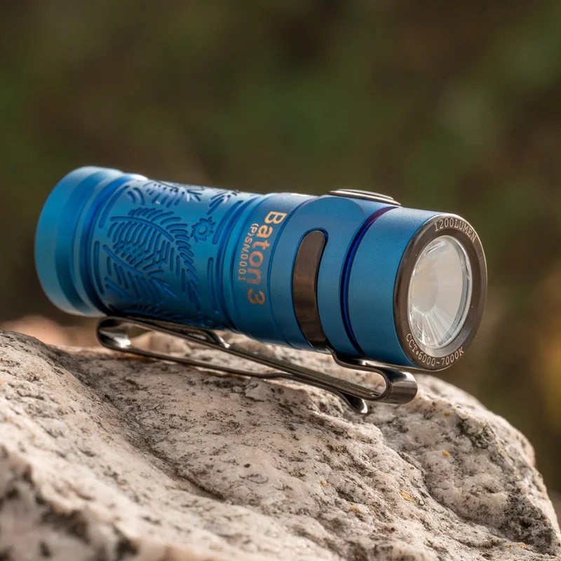 Olight Baton 3 Limited Premium Edition Summer – akumulatorowa latarka - 1200 lumenów