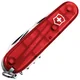 Nóż kieszonkowy Victorinox Spartan - Przezroczysty Czerwony