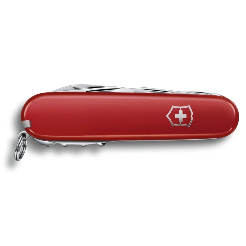 Nóż kieszonkowy Victorinox Huntsman - Czerwony