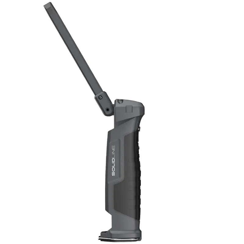 Lampa warsztatowa Ledlenser Solidline SW2R 550 lumenów - Czarna