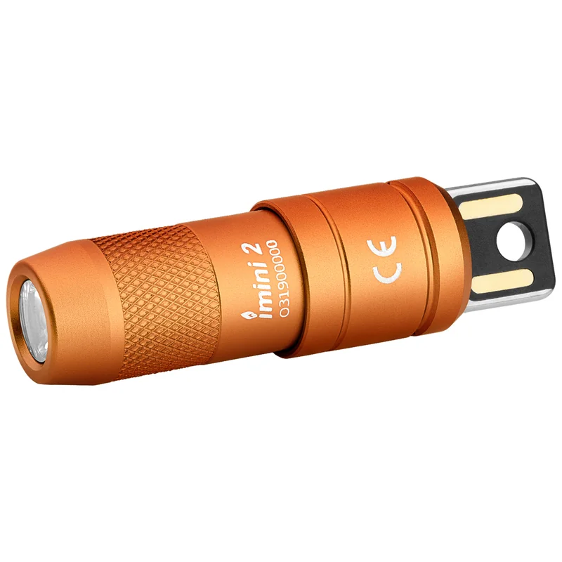 Olight iMini 2 Taschenlampe Orange - 50 Lumen