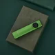 Latarka z wskaźnikiem laserowym Olight Arkfeld Cool White Lime Green - 1000 lumenów