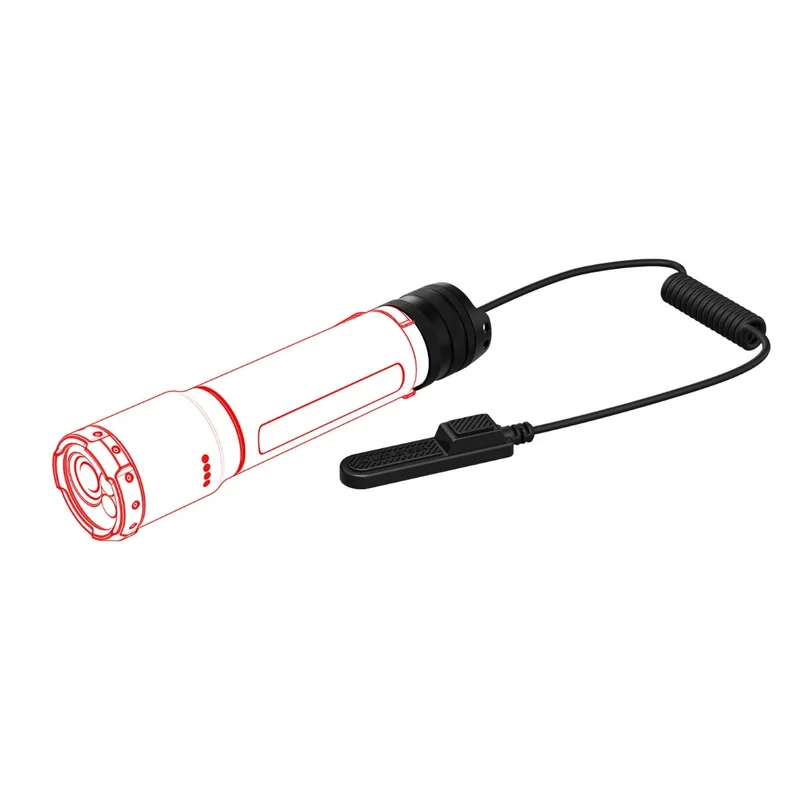 Włącznik żelowy Ledlenser typu I do latarek