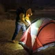 Latarka akumulatorowa Olight Oclip Ultra Olive Green - 530 lumenów