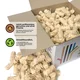 WOOLOO Premium Podpałka z Wełny Drzewnej do Kominka i Grilla, 1,5 kg