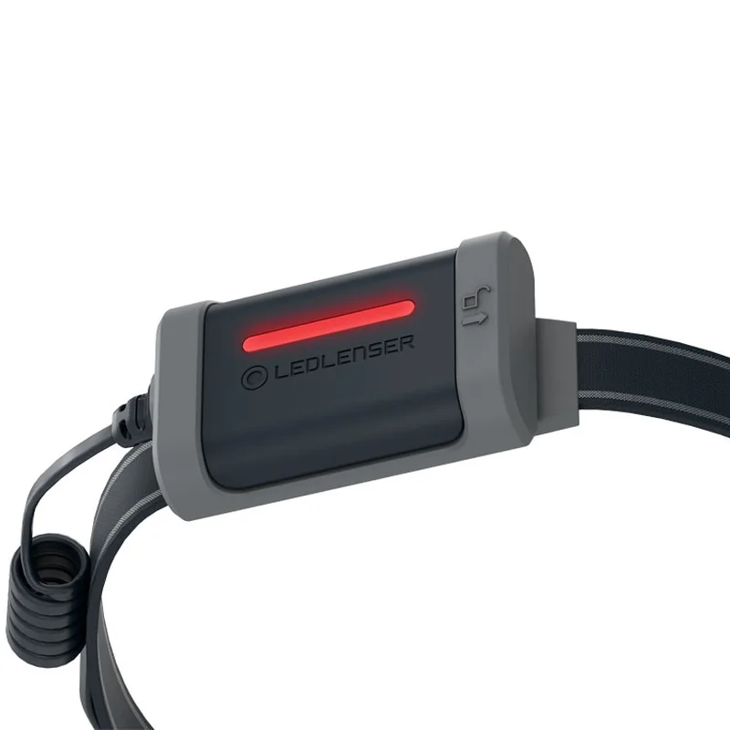 Latarka czołowa Ledlenser Neo 3 Black/Gray - 400 lumenów