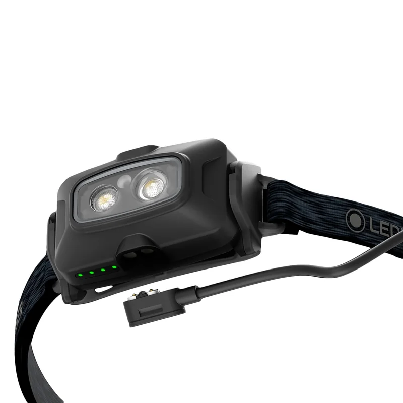 Czołówka Ledlenser HF4R Core Black - 500 lumenów