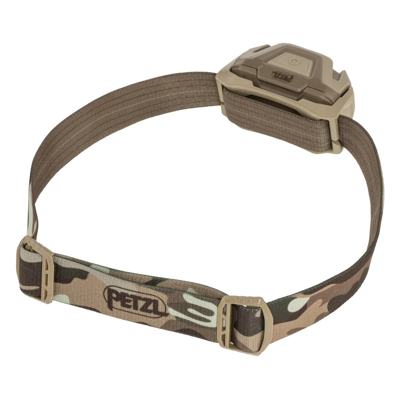 Czołówka Petzl Aria 1R RGB Camo - 475 lumenów