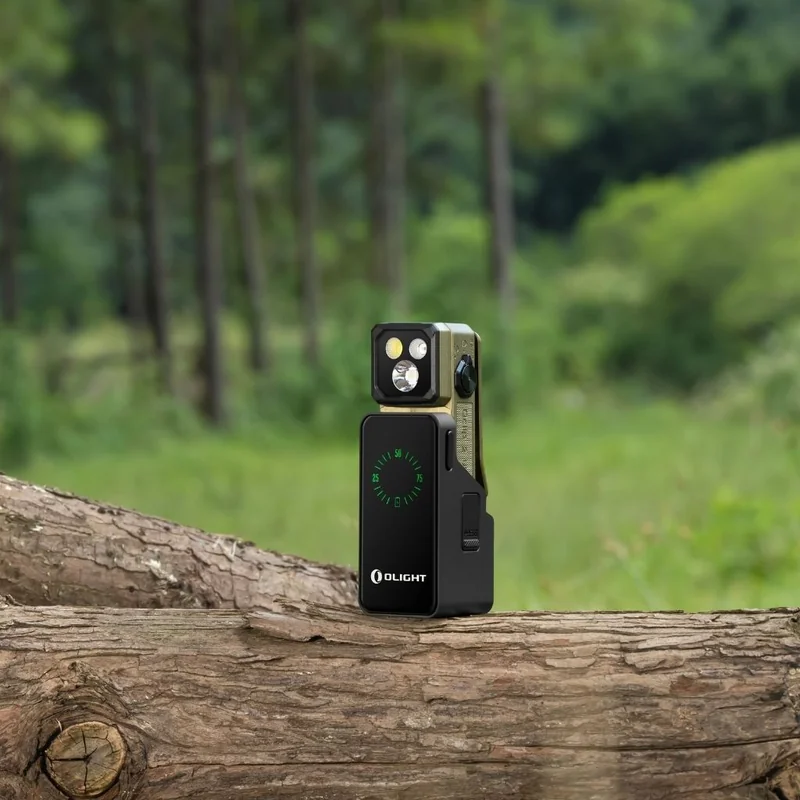 Latarka Olight Oclip 2 Ultra Premium 580 lumenów - Oliwkowa Zielona