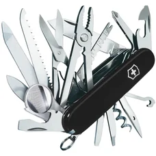 Nóż kieszonkowy Victorinox Swiss Champ Czarny