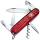 Nóż kieszonkowy Victorinox Spartan - Przezroczysty Czerwony